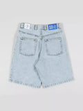 Big Boy Jeans Hip-Hop Cartoon Pattern Embroidered Loose Jeans Men's