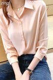 Elegant and Youth Woman Blouses Fashion Woman Blouse 2023 Clothing Female Satin Beautiful Women's Blouses In Promotions