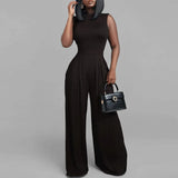 Women's Clothing In The Spring Of 2025 New Fashion Hot Casual Trousers Dress Print Sleeveless