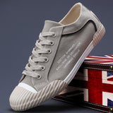 Flash Autumn New Men's Shoes Korean Version Of Fashion Casual Men's Canvas Shoes Niche Comfortable Board