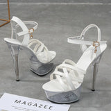 Zingj 34-43 Sexy Super Heels
