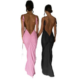 Zingj New Women's Fashion Sling Sexy Back Slim Bag Hip Temperament