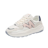 Style Old Dad Shoes Women 2025 Autumn New Sports Letter Agment Shoes Breathable Thick Sole Casual