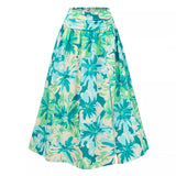 Independently Designed And Shot The New Women's Summer Casual Floral Print