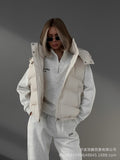 Velvet Half Zipper Collar Collar Sweater 30 Cotton Leisure Sports Blouse Woman In Autumn And Winter