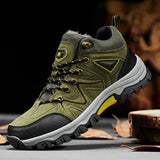 And Autumn 2025 New Low-Top Lace Hiking Shoes Men's Outdoor Shoes Large-Size Cross-Country Hiking