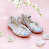 Zingj Female Embroidered Shoes Cloth Shoes New Soft Sole Home Retro Ethnic Style With Ancient Costume Comfortable Casual Mother