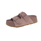 Korean Version Of The Beach In The Summer Of 2025, Thick-Bottomed Slippers Slacker Slacker Pedal