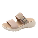 Cool Drag Women Wear 2025 Summer New Slope With A Foot Pedal Cold Slippers Korean Version Of Leisure Word