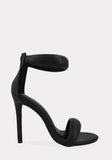 Sexy Roman Wind Fine-Heeled Sandals Women's One-Character Zipper High-Heeled Fashion