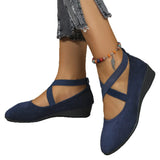 2025 New Large-Size Tip-Tloping Single Shoes Women's Bean Shoes Sports Casual