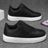 Men's Shoes Summer 2025 New Breathable Sports Leisure Flat Shoes Students Couple Small White Shoes Trendy