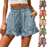 Summer Chiffon Casual Pocket Floral