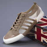Men's Shoes 2025 Summer New Trendy Men's Canvas Shoes Korean Version Of Leisure Old Beijing Cloth Shoes Spring And Summer