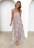 Zingj Spring And Summer 24 New Women's Small Fresh Flower Condole Dress
