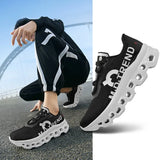 New Trend Sports Shoes Men's Slow Shock Running Shoes Breathable Jinjiang Flying Shoes Men's