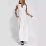 New Solid Color Jacket V-Neck Dress Cardigan Jacket Suit For