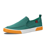 Men's Canvas Shoes Lightly Breathable Linen Wide Cloth Shoes One Foot Pedal Old Beijing Cloth