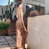 Zingj 2023 New Design Sense Of The Niche Crop Slit Skirt