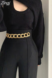 Women Sweater Suits 2 Pieces Female Chic Loose Casual Pullovers & Tank Tops Ladies Knitted