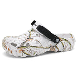 Men's Shoes 2025 New Stinging Feel Men's One-Word Slippers Wear A Shoe And Two Wear-Resistant Beach Cold