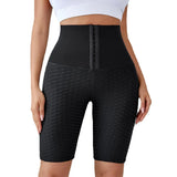 Waisted Breasted Body Pants Plus Size Yoga Pants High Waisted And Hip Shorts Hollow Three-Point