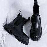 Zingj Chelsea Men's Fashion Locomotive Fashion Martin Boots