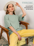 Spring Summer New Solid Color T-Shirt Women Hot Pure Cotton Short-Sleeved Top