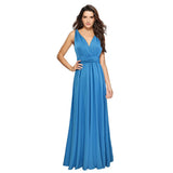 Cross-Back Sexy Tie Dress Long Dress