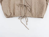 Women's Round Collar Short Jacket Jacket