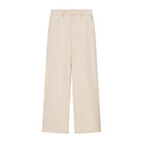 New V-Neck Asymmetric Vest Simple Jump Trouser