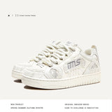 Shoes To Destroy The Aesthetics Of The National Style Designer Trendy Shoes Small White Shoes Men's Shoes White Shoes Bread Shoes Men's Shoes Men's