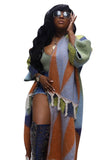 Zingj New Women's Wear Casual Color Tassel Knit