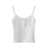 Zingj Summer Korean Version Lace Condole Belt Vest Female New Hot Girl Design Sense Beautiful Back Slim Inside The Bottom Shirt