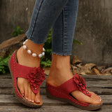 Women's Shoes 2025 Spring And Summer New Slope And Open Toe Wearing Slippers Women Cool Drag 45