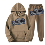 High Quality Print Men's Hoodie Trapstar Hoodie London Jogging Trousers Men's
