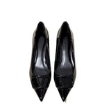 Temperament Net Red Fashion Sharp Thick Heel Single Shoes Women 2025 New Shallow-Mouthed Comfortable Career Heel High