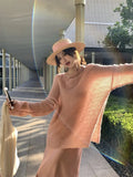 Xixi 13 Lines 2025 Spring New Ins Temperament Elegant Round-Neck Wool Knit Sweater Sweater Female