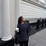 New Women's Clothing With Asymmetric Scarf Short Knitted