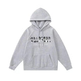 Rainbow Gradient Letter Tiger Head Printing Ins Trendy Sweater Trousers Jogging