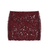 Street Style Fashion Five-Cornered Stars Glitter Low-Waisted Ass Babes Dance Performance Personality Squint