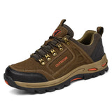 Lace Hiking Shoes Autumn And Winter Large-Size Men's Outdoor Hiking Shoes Fashion Leisure