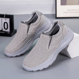 New One-Legged Men's Shoes Large-Size Thick-Soled Casual Shoes Men's Outdoor Breathable Denim