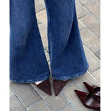 Kitten High Heels Women 2025 New Fine Heel Tip Shallow Pedal Temperament Commuter Low Heel Single