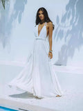 Women's Holiday Hoodie Sexy Bare Back Strap Solid Dress Belt Big Swing