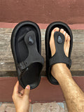 New Large-Size Thick-Bottomed Slippers Outdoor Casual Cool Slippers Light And Breathable Comfortable
