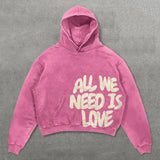 New Anime Y2K Sweatshirt Harajuku Jacket