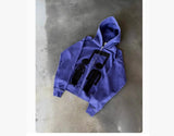 Zippered Musician Print Hoodie 2025 New Spring And Autumn Sweater Loose Couple