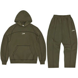 Spring And Autumn Hoodie Y2K Letter Printing Line Casual Street Trend Brand Men's And Women's Hooded