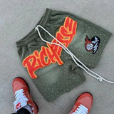 Pichesse 3 Printed Shorts 2025 New Hot Hit Sports Pants
